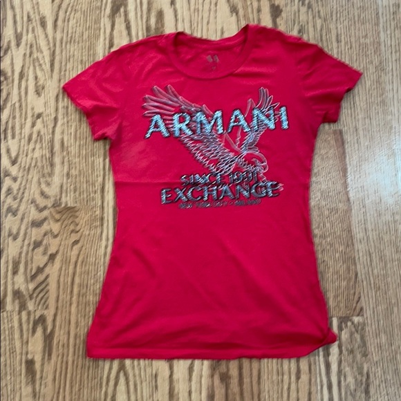 T shirt Armani exchange size xs good condition